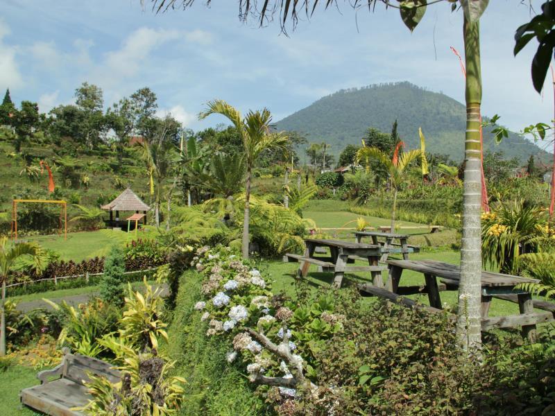 Warung Rekreasi Bedugul Hotel Kültér fotó
