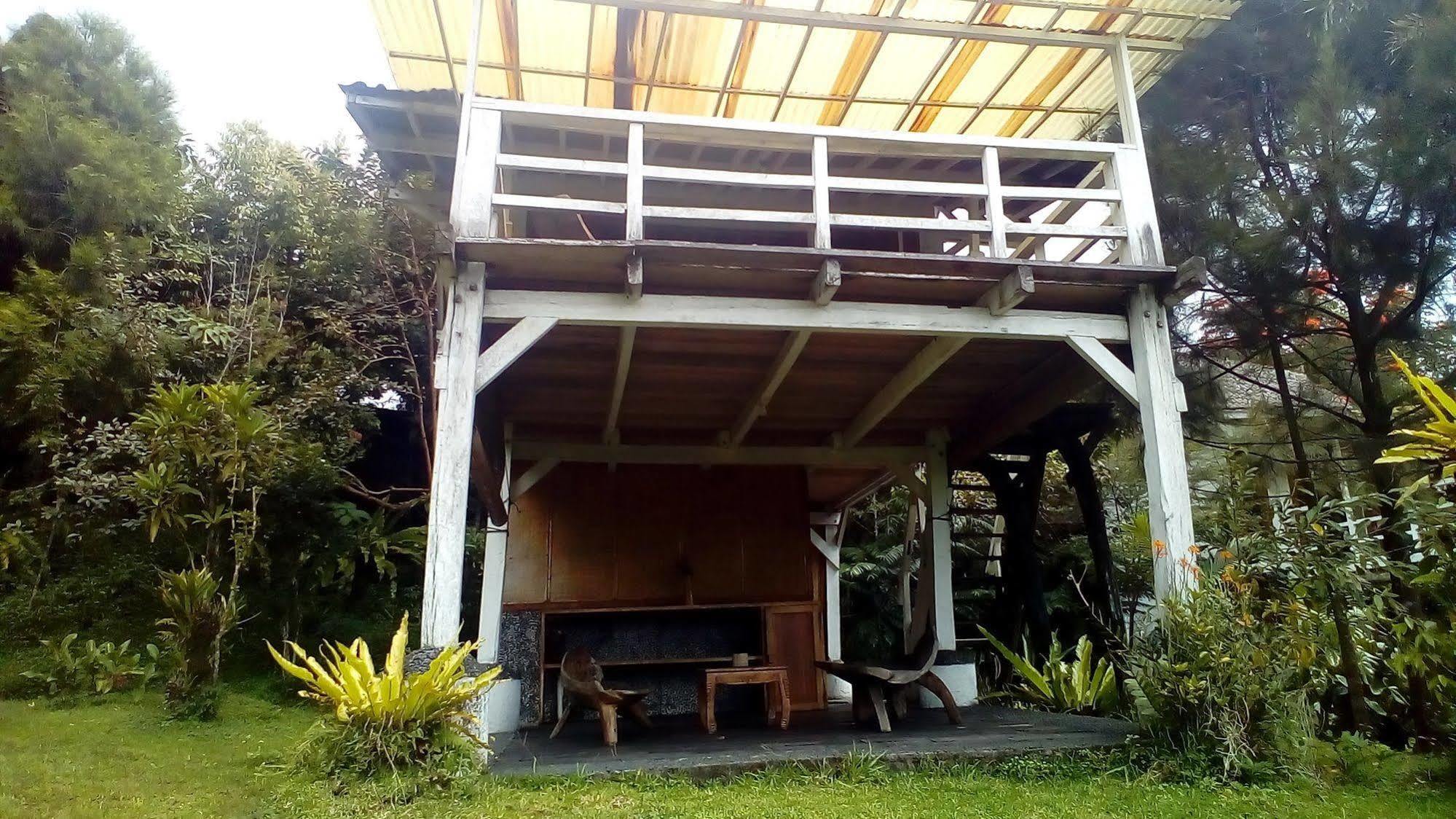 Warung Rekreasi Bedugul Hotel Kültér fotó